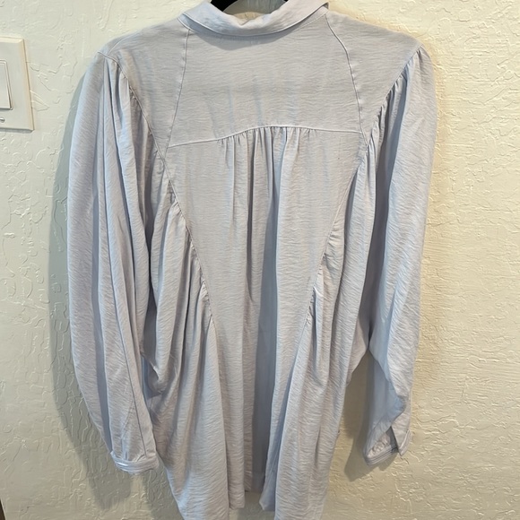 Free People dress, light lavender color size small, fits like medium - Picture 5 of 5